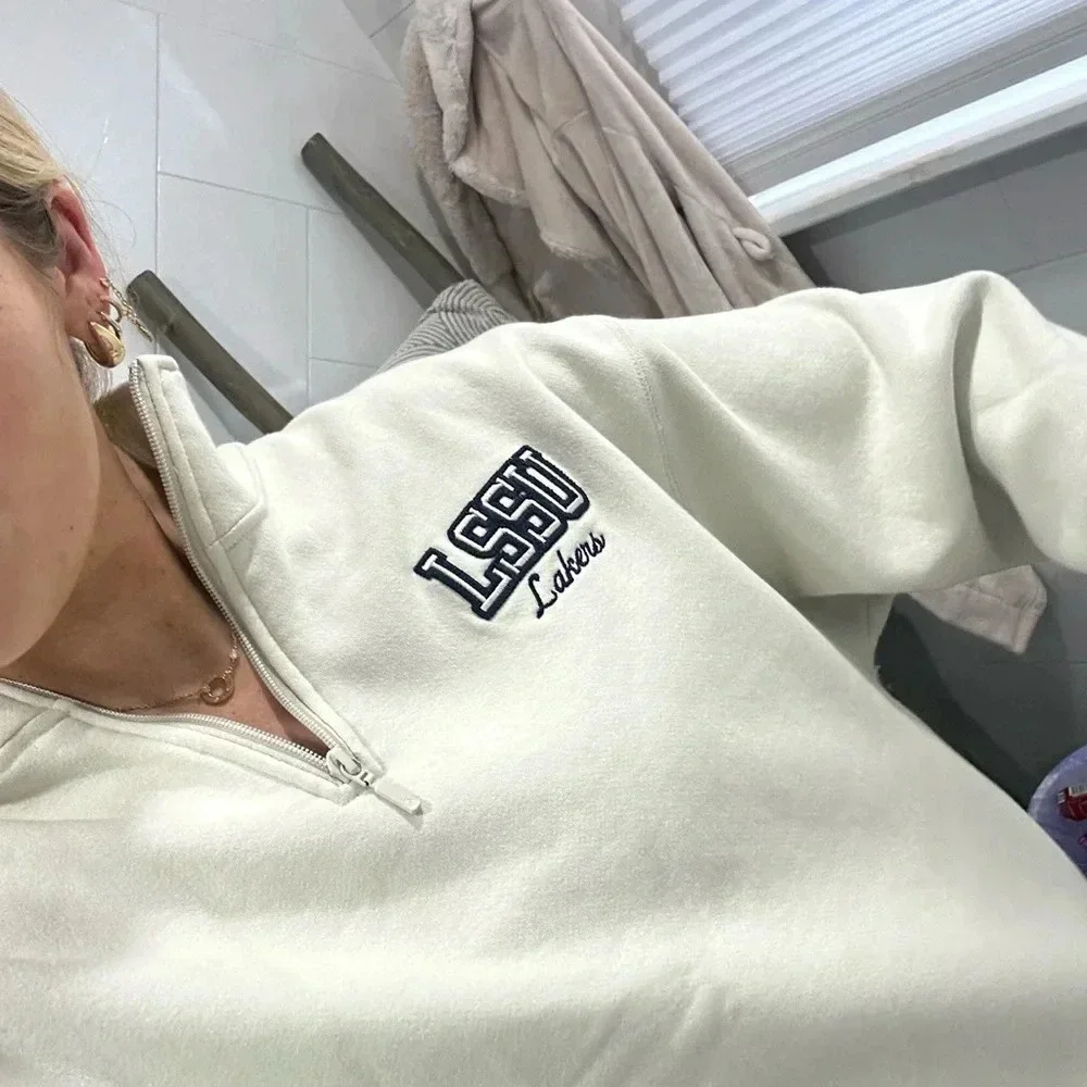 LSSU LAKERS crewneck L - Picture 3 of 11